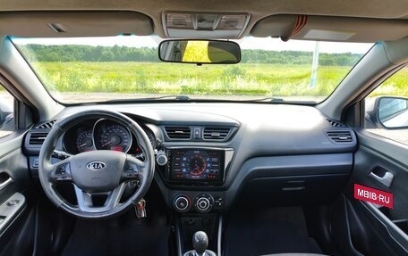 KIA Rio III рестайлинг, 2012 год, 595 000 рублей, 9 фотография