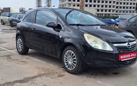 Opel Corsa D, 2007 год, 350 000 рублей, 3 фотография