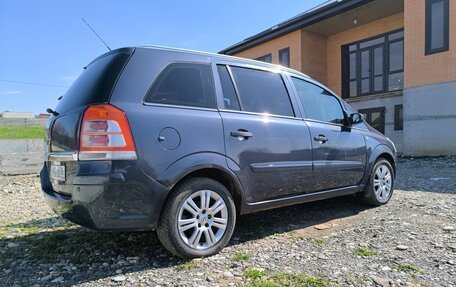 Opel Zafira B, 2008 год, 440 000 рублей, 4 фотография