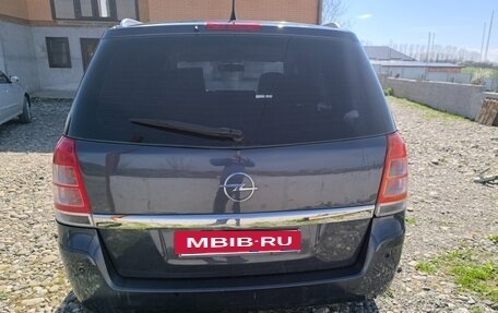 Opel Zafira B, 2008 год, 440 000 рублей, 3 фотография