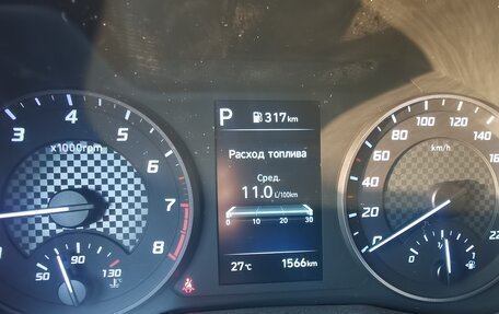 Hyundai Solaris II рестайлинг, 2021 год, 2 000 000 рублей, 6 фотография