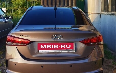 Hyundai Solaris II рестайлинг, 2021 год, 2 000 000 рублей, 4 фотография