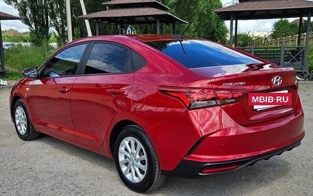 Hyundai Solaris II рестайлинг, 2021 год, 1 665 000 рублей, 7 фотография