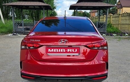 Hyundai Solaris II рестайлинг, 2021 год, 1 665 000 рублей, 6 фотография