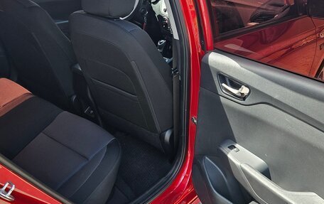 Hyundai Solaris II рестайлинг, 2021 год, 1 665 000 рублей, 14 фотография