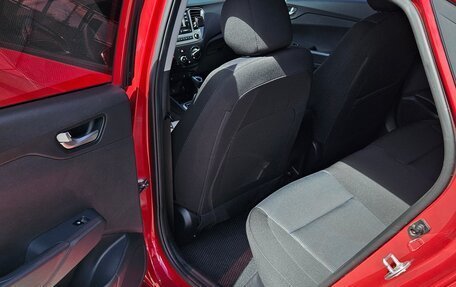 Hyundai Solaris II рестайлинг, 2021 год, 1 665 000 рублей, 12 фотография