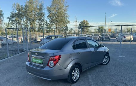 Chevrolet Aveo III, 2012 год, 660 000 рублей, 2 фотография
