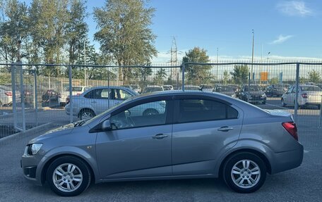 Chevrolet Aveo III, 2012 год, 660 000 рублей, 5 фотография