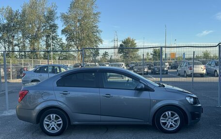 Chevrolet Aveo III, 2012 год, 660 000 рублей, 6 фотография