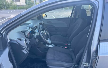 Chevrolet Aveo III, 2012 год, 660 000 рублей, 9 фотография