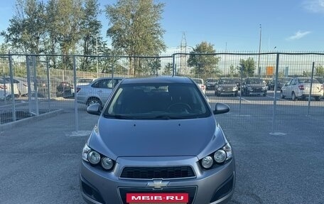 Chevrolet Aveo III, 2012 год, 660 000 рублей, 3 фотография