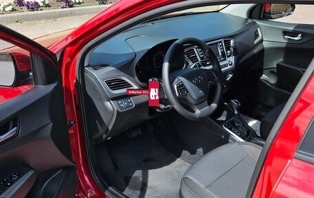 Hyundai Solaris II рестайлинг, 2021 год, 1 665 000 рублей, 11 фотография