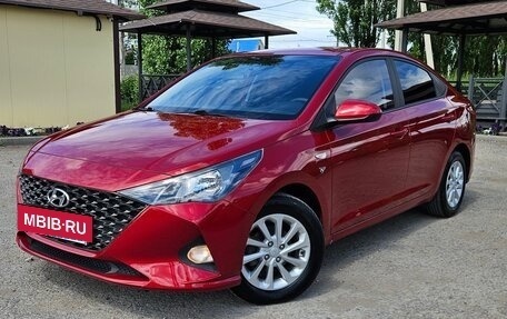 Hyundai Solaris II рестайлинг, 2021 год, 1 665 000 рублей, 9 фотография