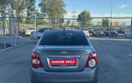 Chevrolet Aveo III, 2012 год, 660 000 рублей, 4 фотография