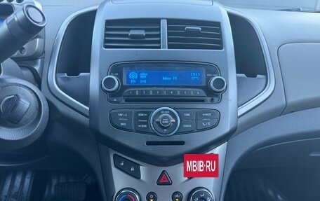 Chevrolet Aveo III, 2012 год, 660 000 рублей, 14 фотография