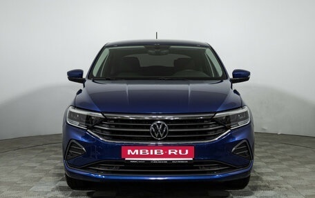 Volkswagen Polo VI (EU Market), 2021 год, 1 875 000 рублей, 2 фотография