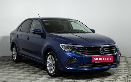 Volkswagen Polo VI (EU Market), 2021 год, 1 875 000 рублей, 3 фотография