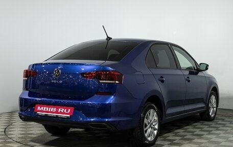 Volkswagen Polo VI (EU Market), 2021 год, 1 875 000 рублей, 6 фотография
