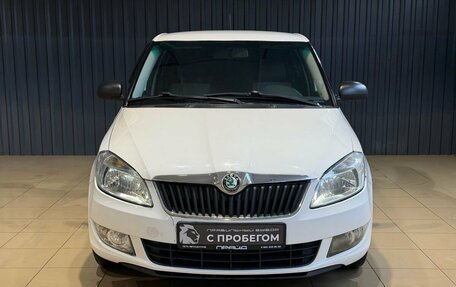 Skoda Fabia II, 2014 год, 499 900 рублей, 2 фотография