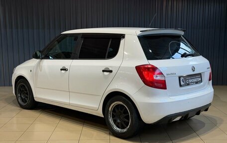 Skoda Fabia II, 2014 год, 499 900 рублей, 5 фотография