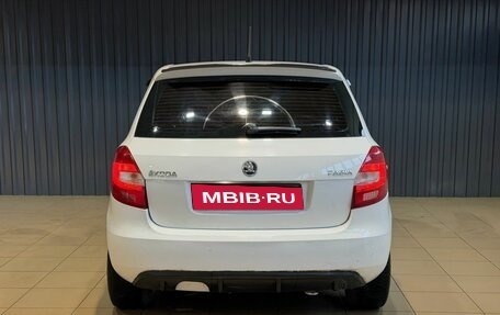 Skoda Fabia II, 2014 год, 499 900 рублей, 4 фотография