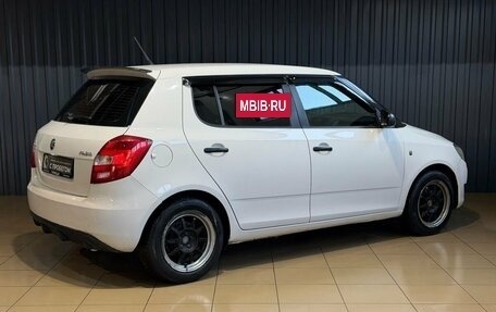 Skoda Fabia II, 2014 год, 499 900 рублей, 3 фотография