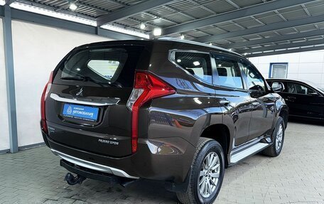 Mitsubishi Pajero Sport III рестайлинг, 2019 год, 3 199 000 рублей, 5 фотография