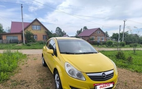 Opel Corsa D, 2008 год, 430 000 рублей, 2 фотография