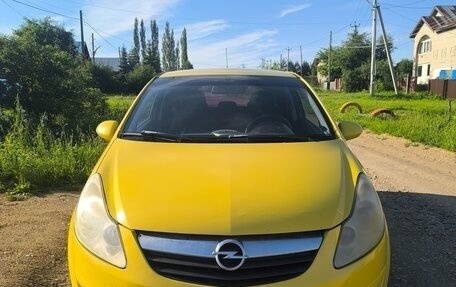 Opel Corsa D, 2008 год, 430 000 рублей, 3 фотография
