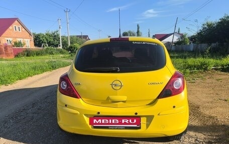 Opel Corsa D, 2008 год, 430 000 рублей, 4 фотография