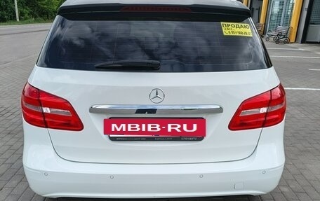 Mercedes-Benz B-Класс, 2012 год, 1 300 000 рублей, 9 фотография