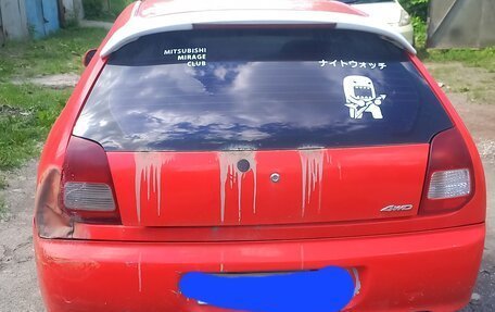 Mitsubishi Mirage VI рестайлинг, 1998 год, 120 000 рублей, 4 фотография