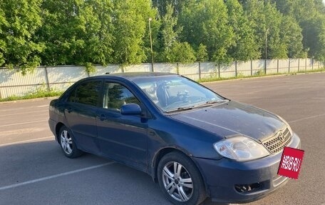 Toyota Corolla, 2005 год, 380 000 рублей, 4 фотография