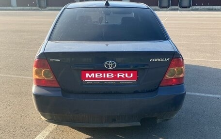 Toyota Corolla, 2005 год, 380 000 рублей, 9 фотография