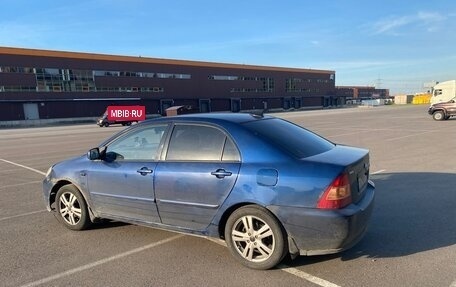 Toyota Corolla, 2005 год, 380 000 рублей, 14 фотография