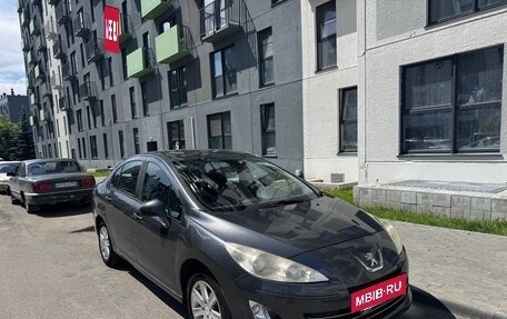 Peugeot 408 I рестайлинг, 2012 год, 580 000 рублей, 2 фотография