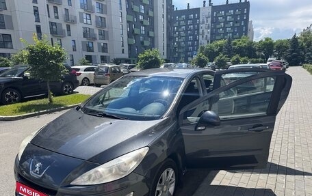 Peugeot 408 I рестайлинг, 2012 год, 580 000 рублей, 4 фотография