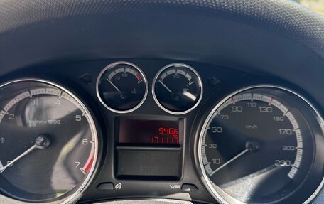 Peugeot 408 I рестайлинг, 2012 год, 580 000 рублей, 19 фотография