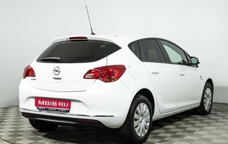 Opel Astra J, 2014 год, 949 777 рублей, 5 фотография