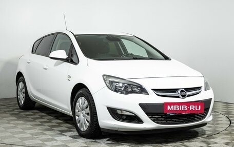 Opel Astra J, 2014 год, 949 777 рублей, 3 фотография