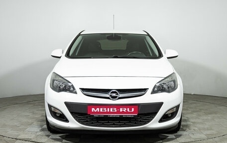 Opel Astra J, 2014 год, 949 777 рублей, 2 фотография