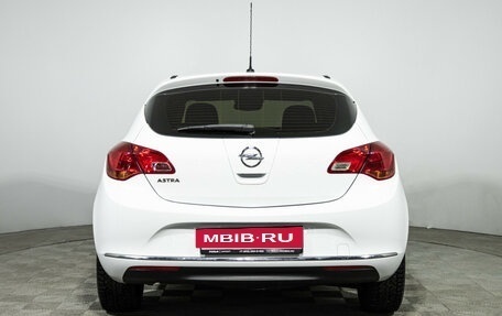 Opel Astra J, 2014 год, 949 777 рублей, 6 фотография