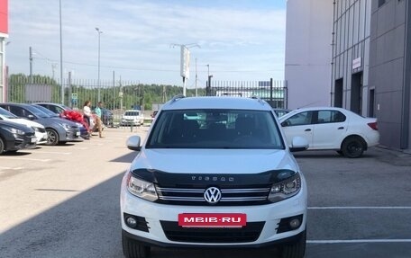 Volkswagen Tiguan I, 2016 год, 1 839 000 рублей, 3 фотография
