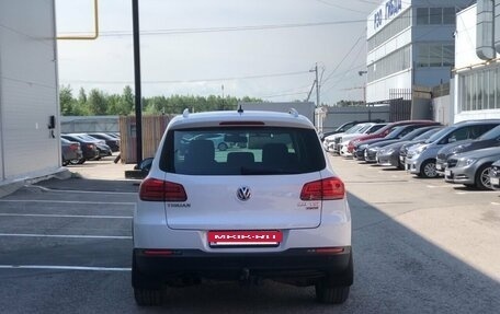 Volkswagen Tiguan I, 2016 год, 1 839 000 рублей, 4 фотография