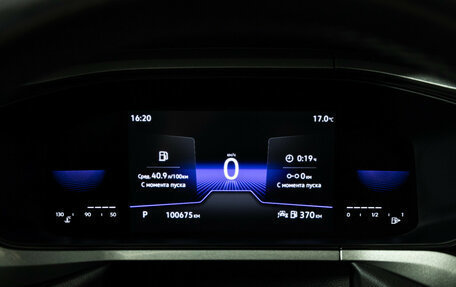 Volkswagen Taos, 2021 год, 2 300 000 рублей, 13 фотография