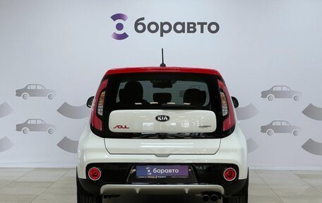 KIA Soul II рестайлинг, 2016 год, 1 479 000 рублей, 4 фотография