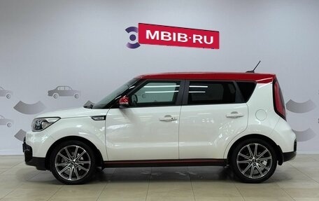KIA Soul II рестайлинг, 2016 год, 1 479 000 рублей, 5 фотография