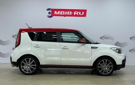 KIA Soul II рестайлинг, 2016 год, 1 479 000 рублей, 6 фотография