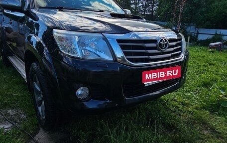 Toyota Hilux VII, 2012 год, 1 900 000 рублей, 1 фотография