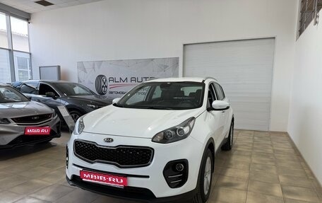 KIA Sportage IV рестайлинг, 2017 год, 1 800 000 рублей, 1 фотография